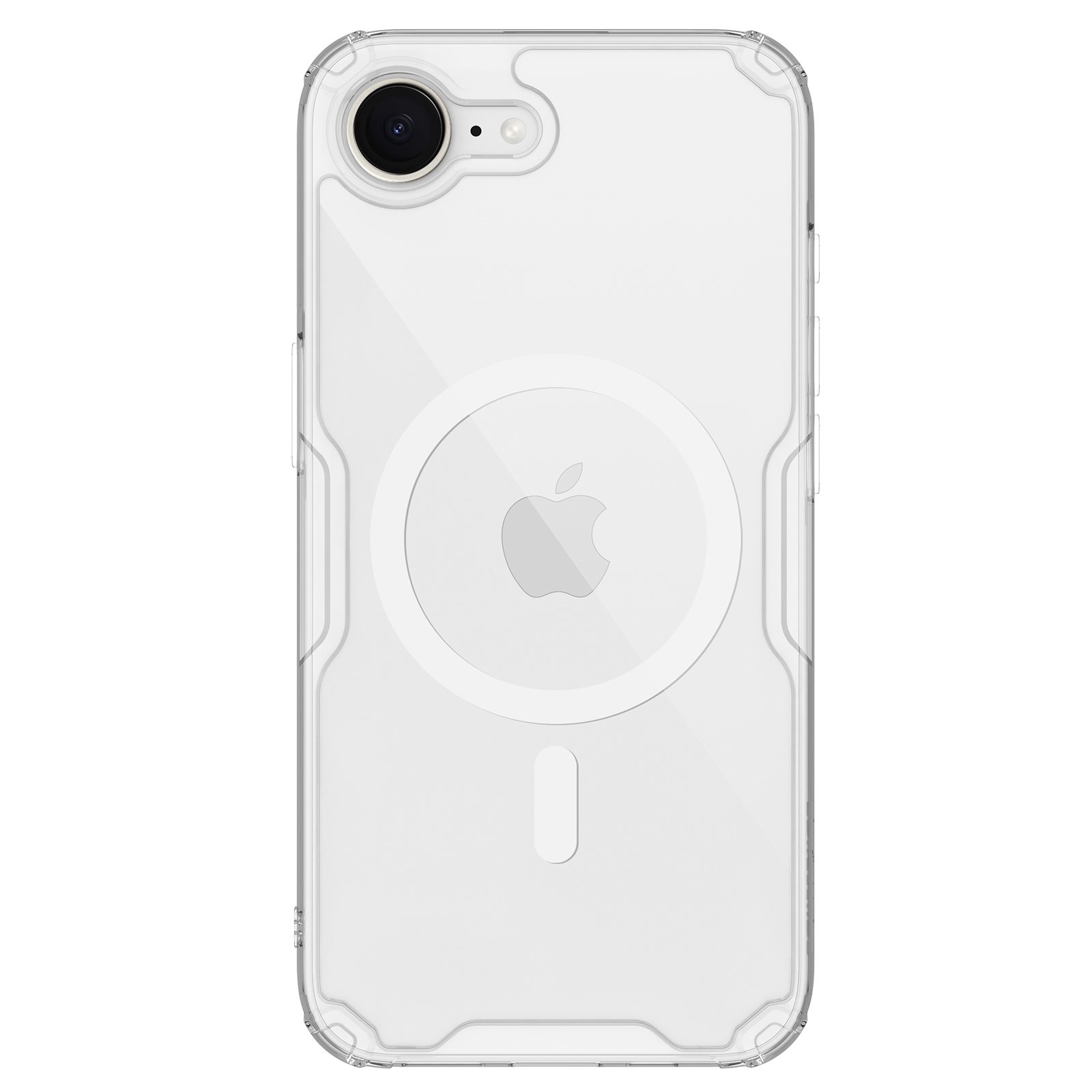 Nillkin Nature TPU PRO Magnetic Kryt pre Apple iPhone 16e Transparent
