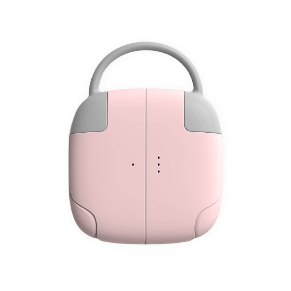 CARNEO Bluetooth Sluchátka do uší Be Cool light pink