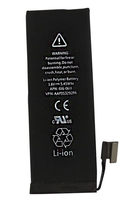 iPhone 5 Baterie 1440mAh Li-Ion Polymer (Bulk)
