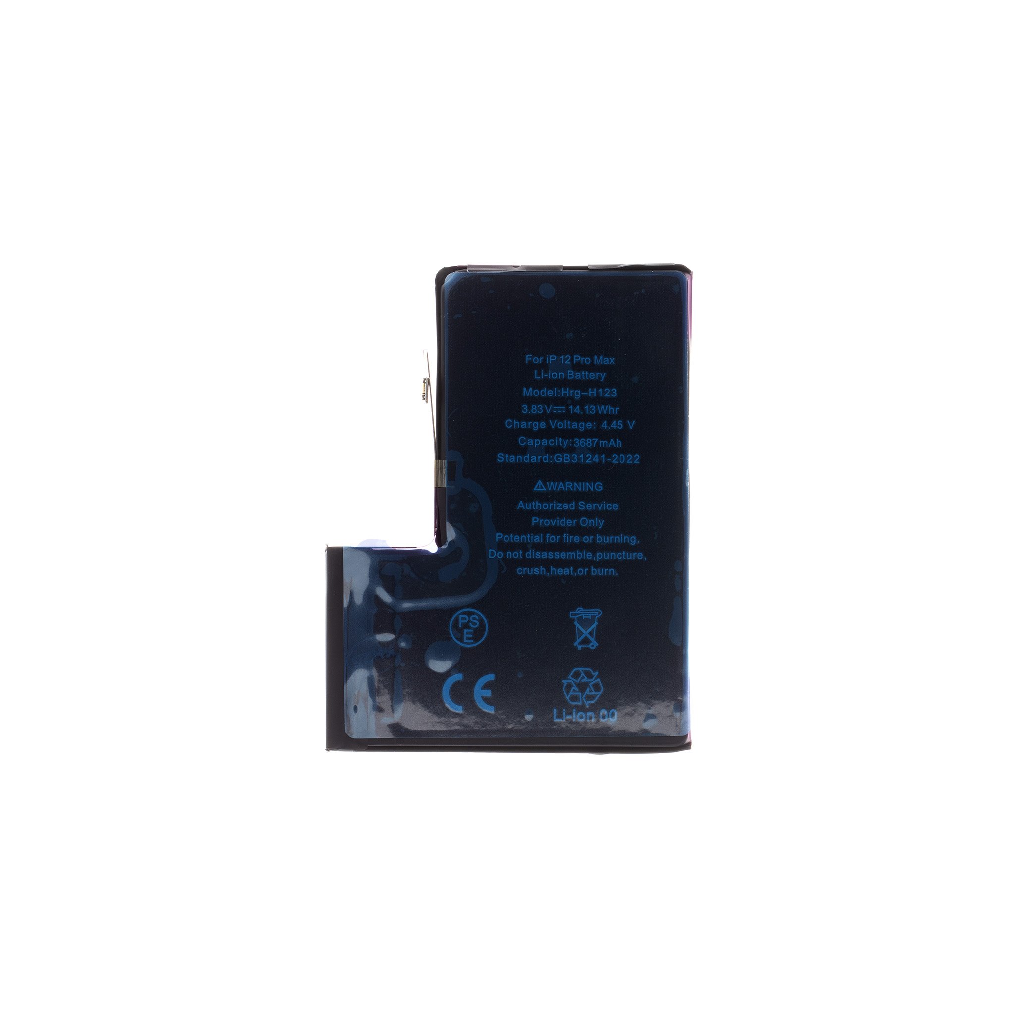 Batéria pre iPhone 12 Pro Max 3687mAh Li-Ion Resetted (Bulk)