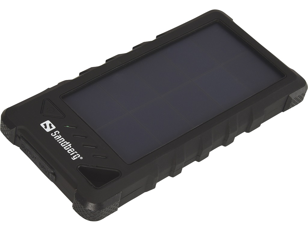 Sandberg přenosný zdroj USB 16000 mAh, Outdoor Solar powerbank, pro ch