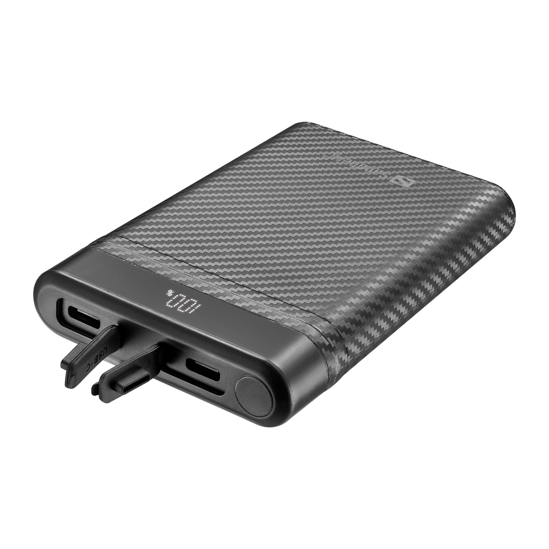 Sandberg Survivor Nano Powerbank 10000 mAh, outdoorová powerbanka s US