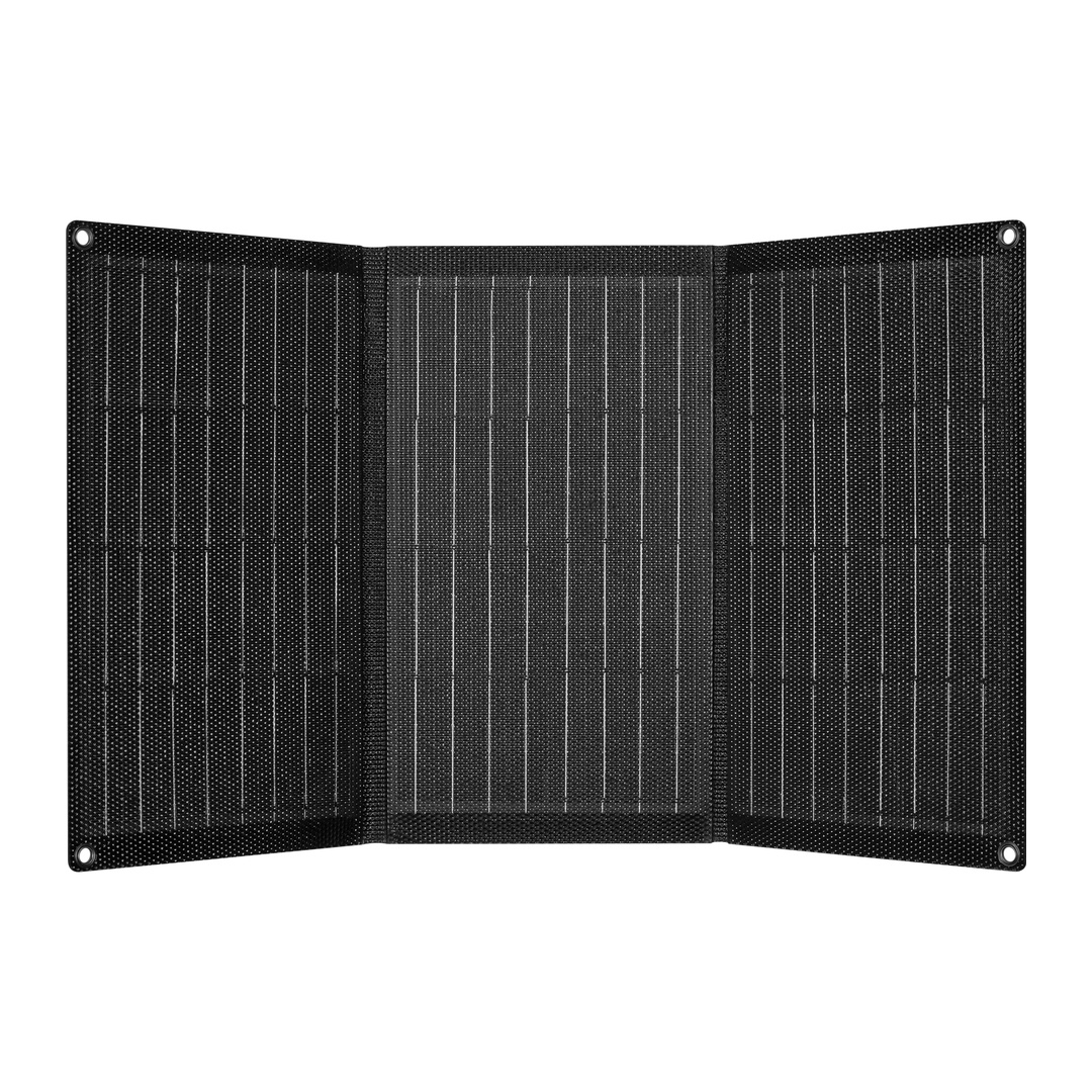Sandberg SolarPanel 22W Powerbank 10000 mAh, solárna powerbanka, čiern