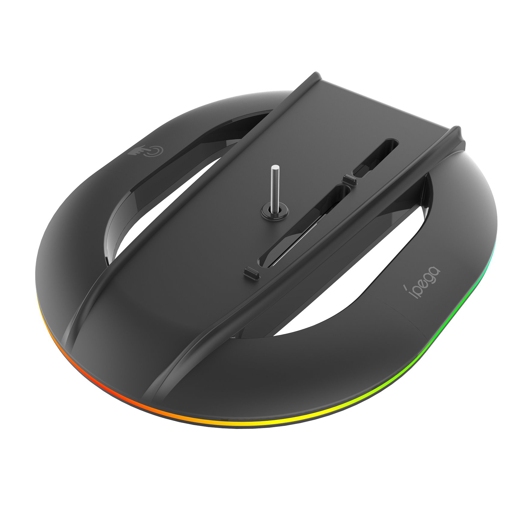 iPega P5S035SAH Vertikálny Stojan (2xUSB-A) s RGB pre PS5 Slim/PS5 Pro