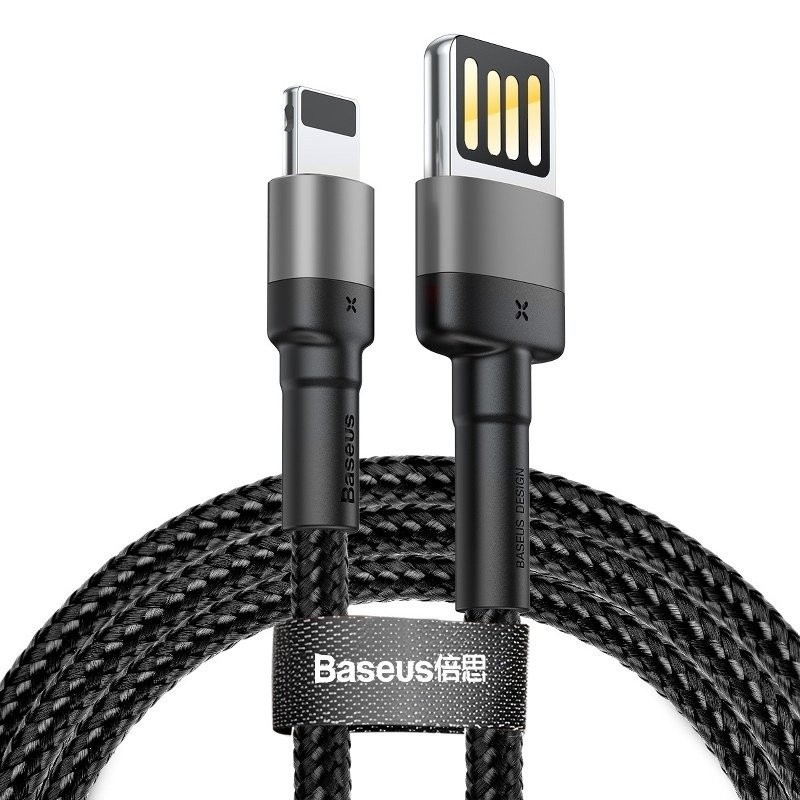 Baseus CALKLF-HG1 Cafule Kabel USB to Lightning Double Sided 1.5A 2m G