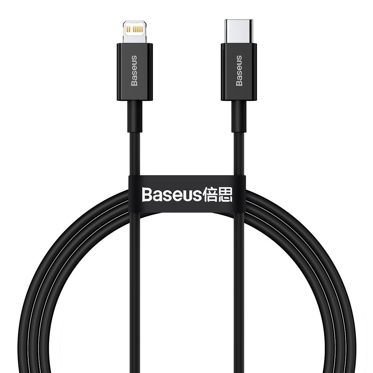 Baseus CATLYS-A01 Superior Fast Charging Datový Kabel USB-C to Lightni