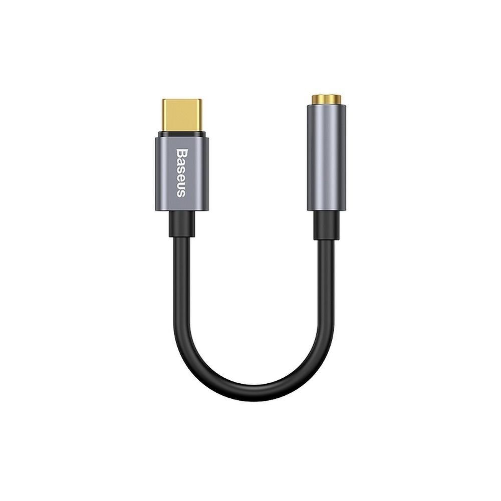 Baseus CATL54-0G Kabelová Redukce z USB-C na 3.5mm Audio Jack L54 (fem