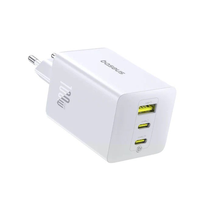 Baseus EnerFill FE11 Fast Nabíjačka USB-A + USB-C + USB-C 100 W Moon W