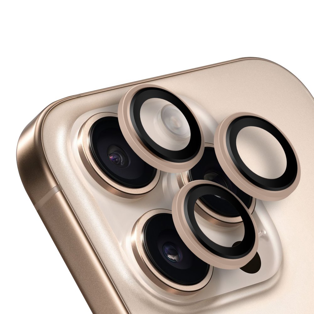 OBAL:ME Ochrana Šošoviek pre Apple iPhone 16 Pro/16 Pro Max Desert Tit