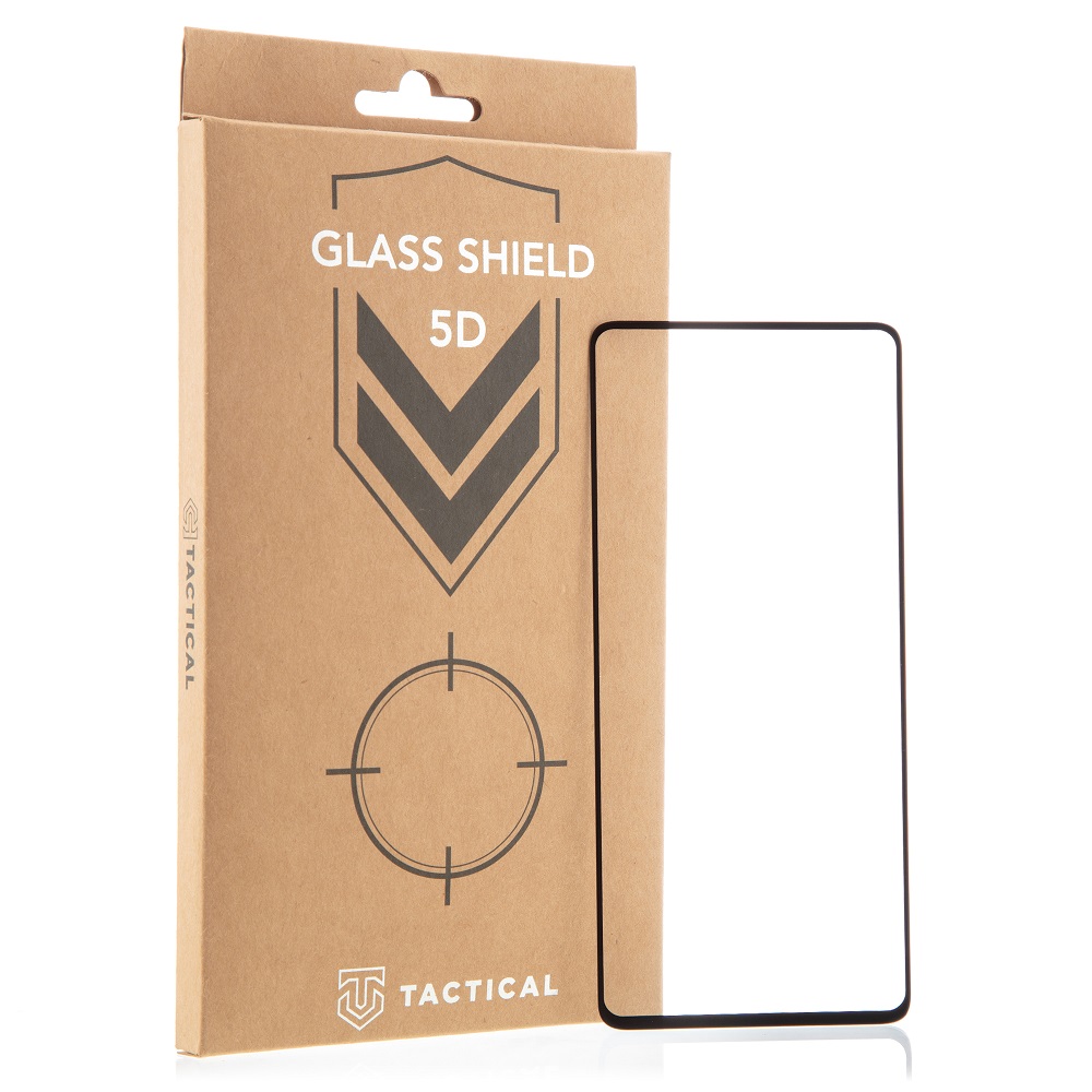 Tactical Glass Shield 5D sklo pro Motorola G24 Power Black