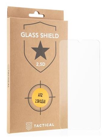 Tactical Glass Shield 2.5D sklo pro Samsung Galaxy M12/A12/A32 5G Clea