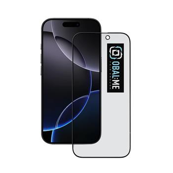 OBAL:ME Privacy 5D Sklo iPhone 16 Pro Black