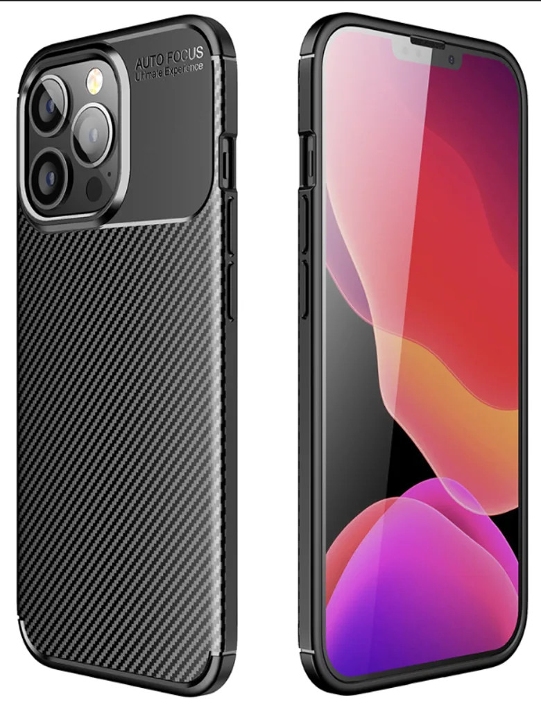 Cu-Be Carbon TPU púzdro Samsung Galaxy XCover 7 Black