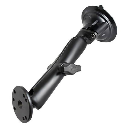 RAM zostava - základňa s prísavkou s priemerom 3,3" s dlhým ramenom a základňou