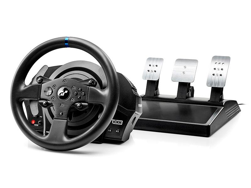Thrustmaster Sada volantu T300 RS a 3-pedálů T3PA, GT Edice pro PS5 ,