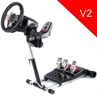 Wheel Stand Pro DELUXE V2, stojan na volant a pedály pro Logitech G25/