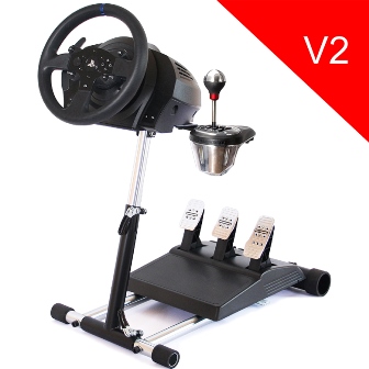 Wheel Stand Pro DELUXE V2, stojan na volant a pedály pro Thrustmaster