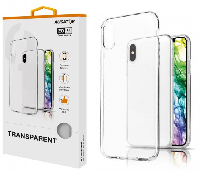 ALIGATOR Pouzdro Transparent Xiaomi 14