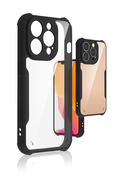 ALIGATOR púzdro BUMPERZZ iPhone 15 Pro Black