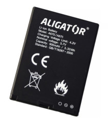 ALIGATOR Baterie A675/A670/A620/A430/A680/VS900, 900 mAh Li-Ion, origi