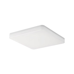 Tellur WiFi Smart LED čtvercové stropní světlo, 24 W, teplá bílá, bílé
