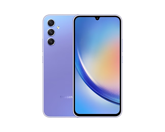 Samsung Galaxy A34 5G/8GB/256GB/Light Violet