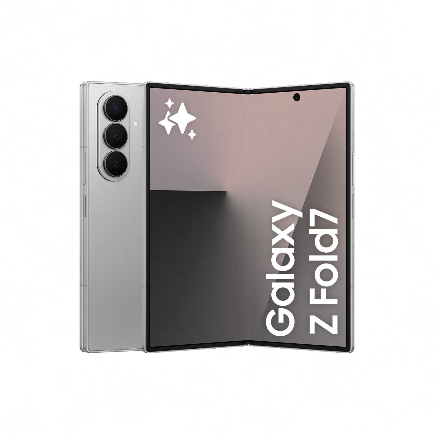 Samsung Galaxy Z Fold 7/12GB/512GB/Silver