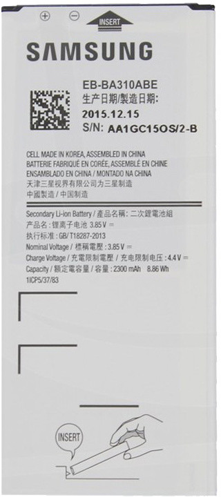 Samsung baterie EB-BA310ABE 2300mAh Service Pack