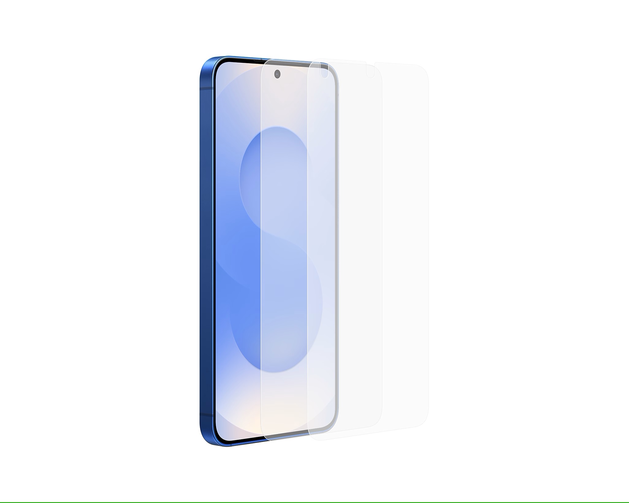 Samsung Ochranná fólia pre Galaxy S25 Transparent