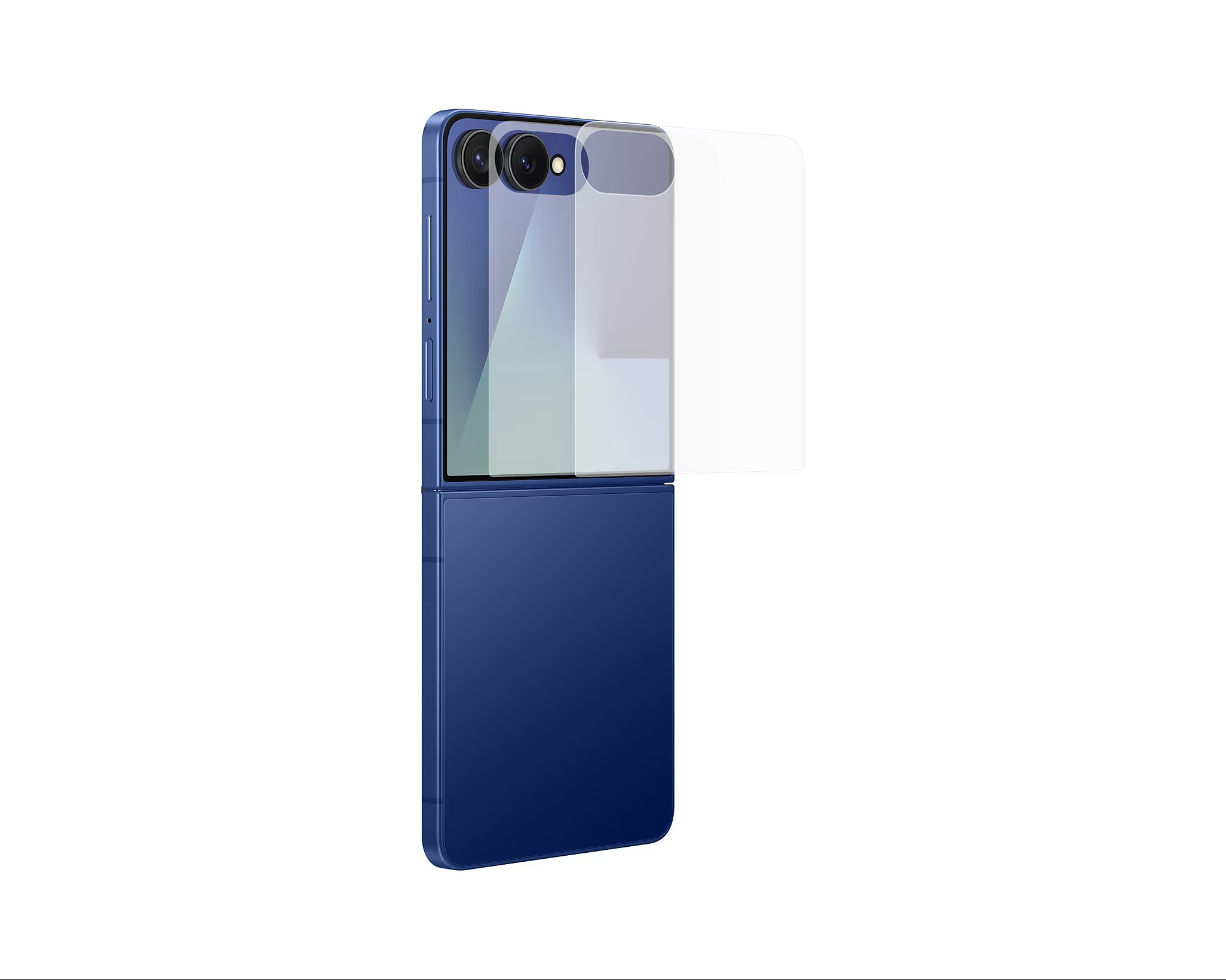 Samsung Ochranná fólia Flip7 Transparent