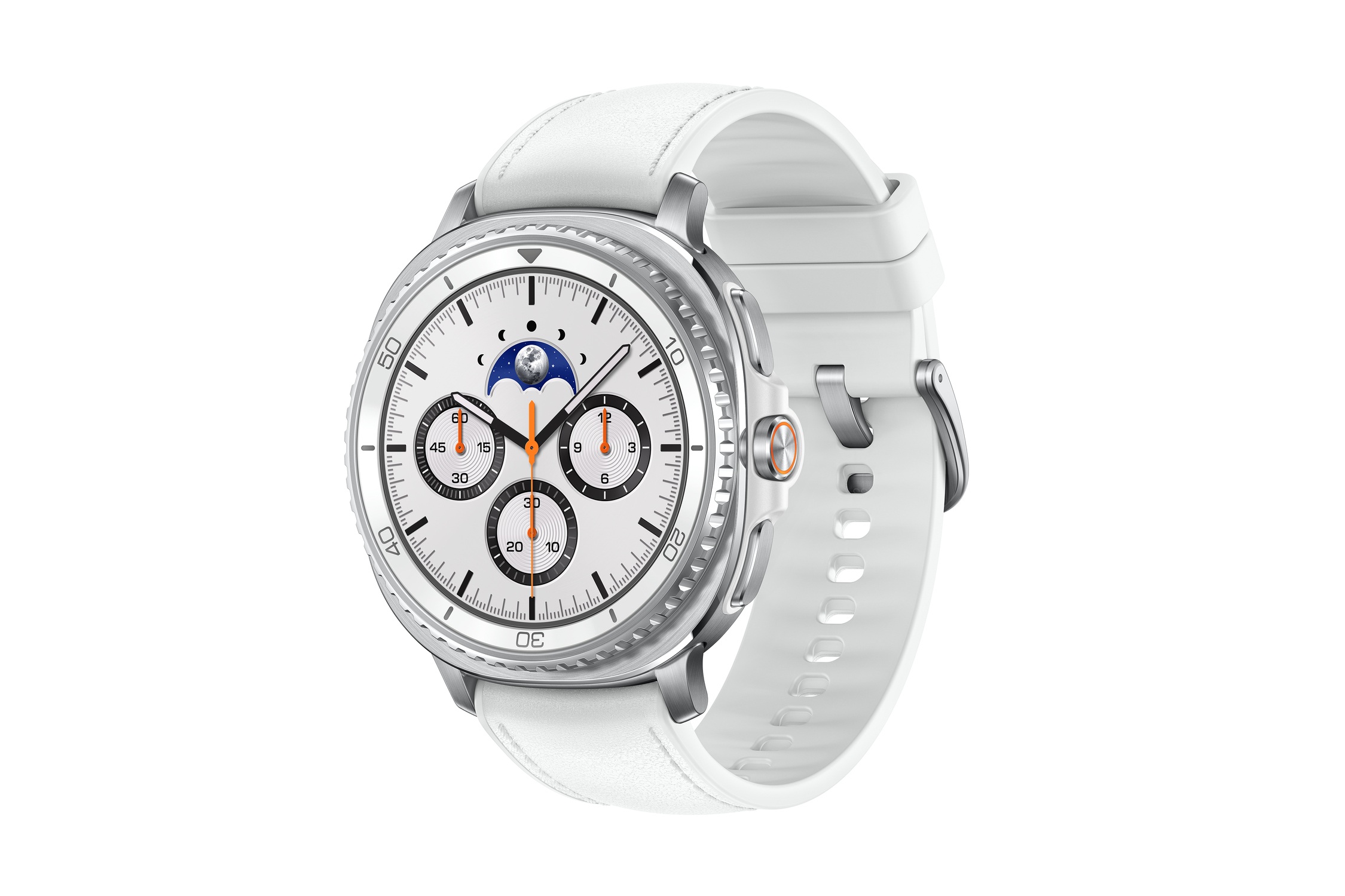 Samsung Galaxy Watch 8 Classic/46mm/Šport Band/White