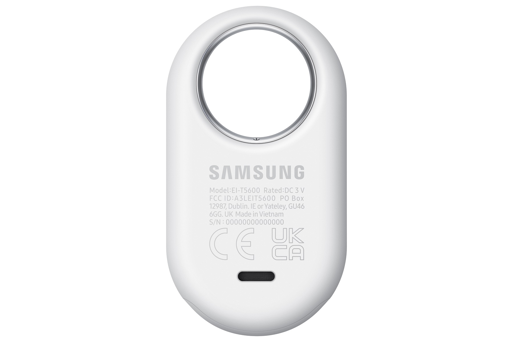 Samsung Chytrý přívěsek Galaxy SmartTag2 White