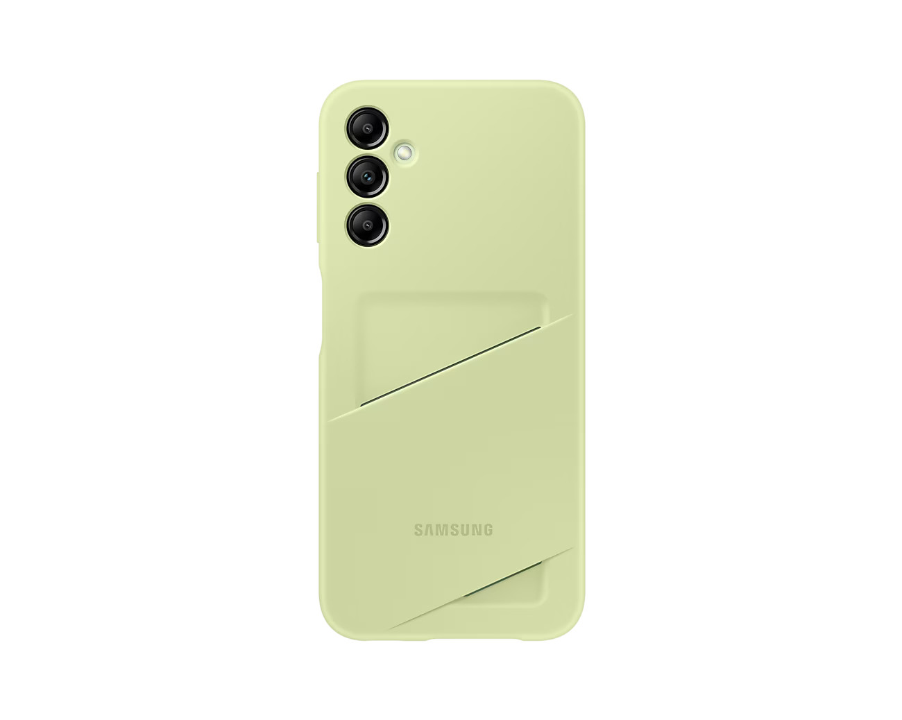 Samsung Zadný kryt s vreckom na kartu pre Samsung Galaxy A14 Lime