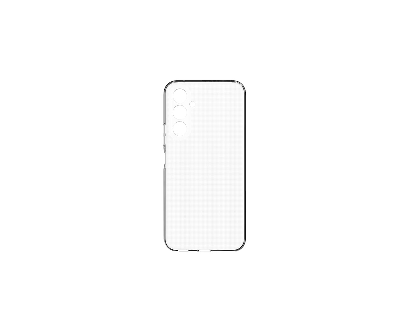 Samsung Průhledný zadní kryt pro Samsung Galaxy A54 Transparent