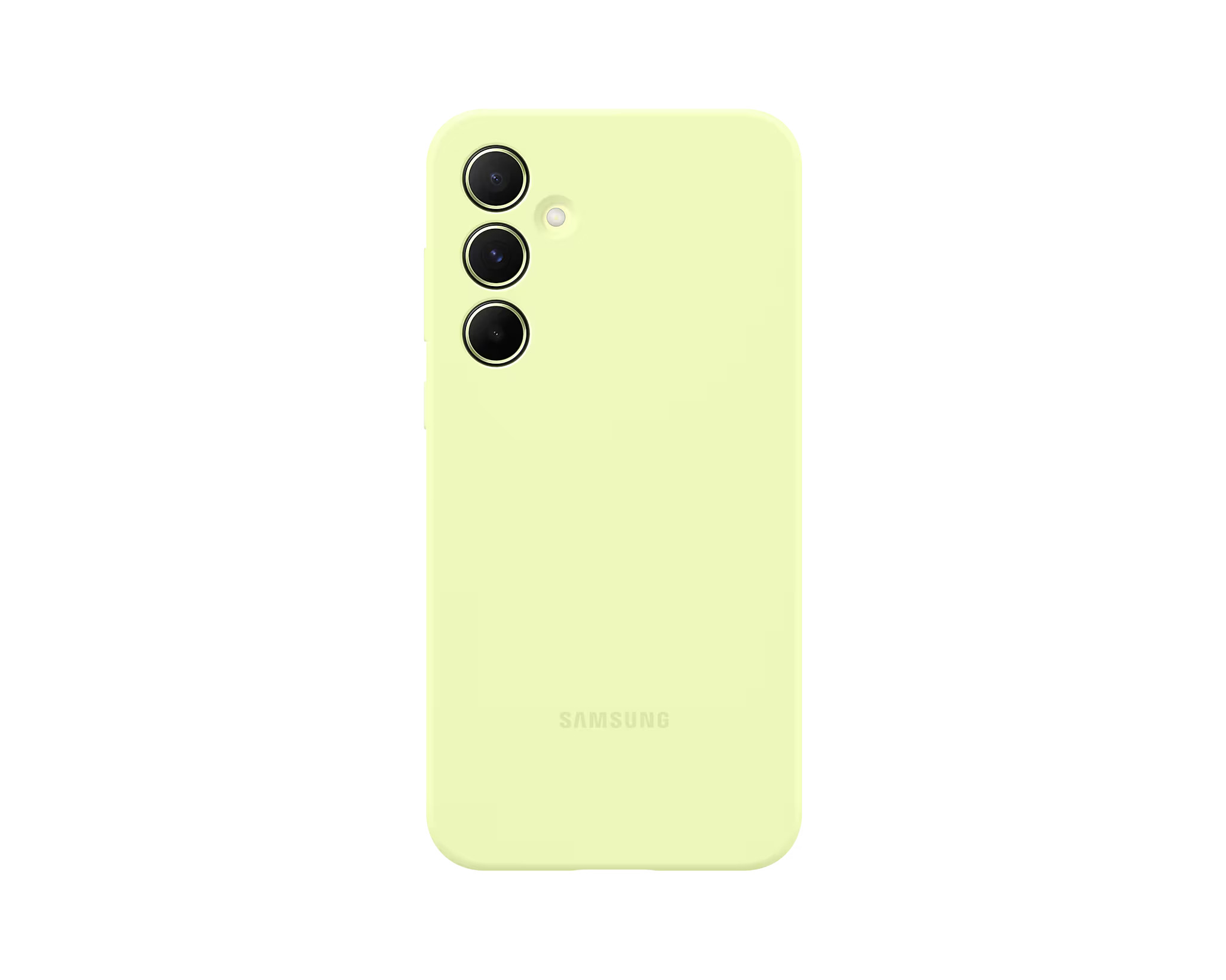 Samsung Silikonový zadní kryt A55 Lime