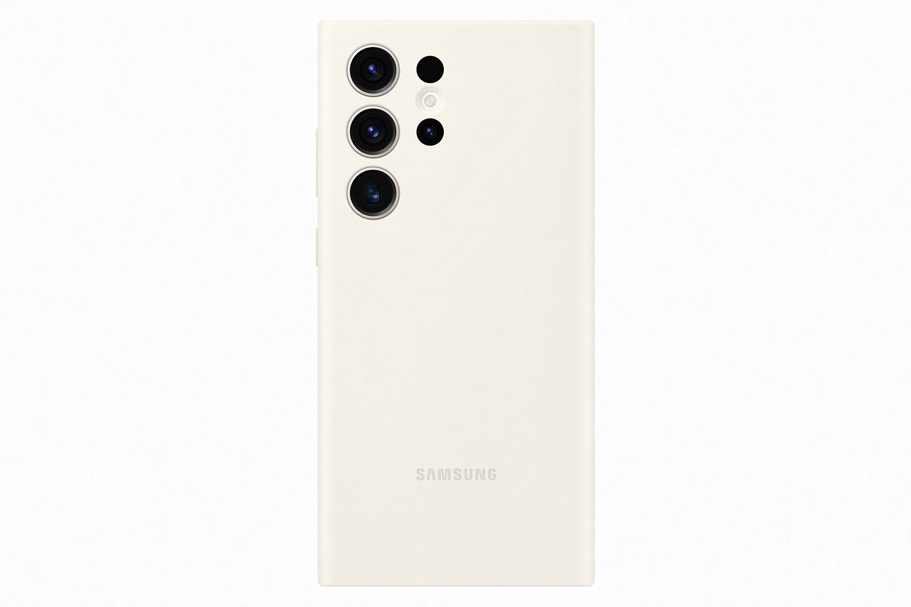 Samsung Silikonový zadní kryt pro Samsung Galaxy S23 Ultra Cotton