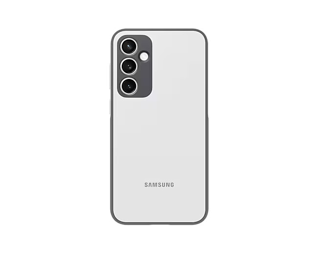 Samsung Silikonový zadní kryt pro Samsung Galaxy S23 FE Light Gray