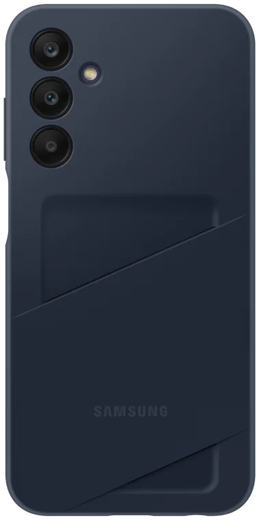 Samsung Zadní kryt s kapsou na kartu pro Samsung Galaxy A25 5G Blue Bl
