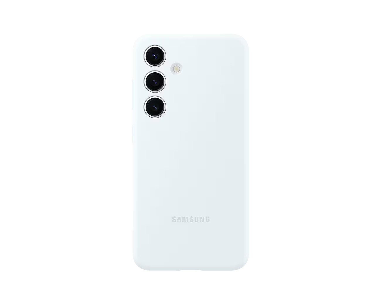 Samsung Silikonový zadní kryt S24 White