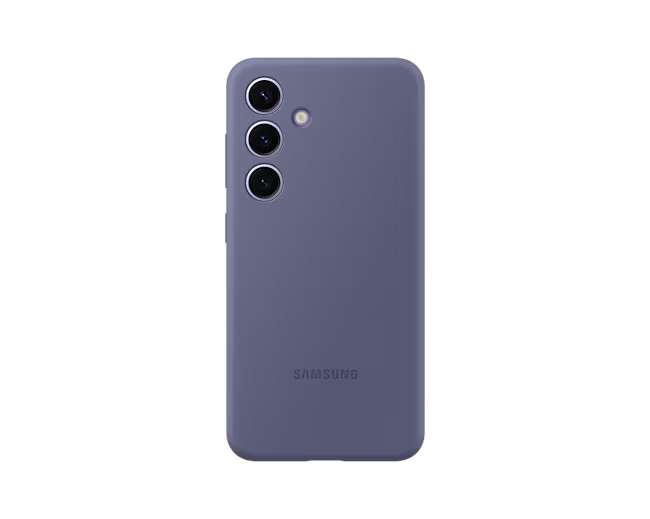 Samsung Silikonový zadní kryt S24 Violet