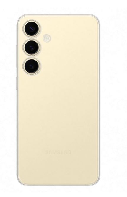 Samsung Průhledný zadní kryt S24+ Transparent