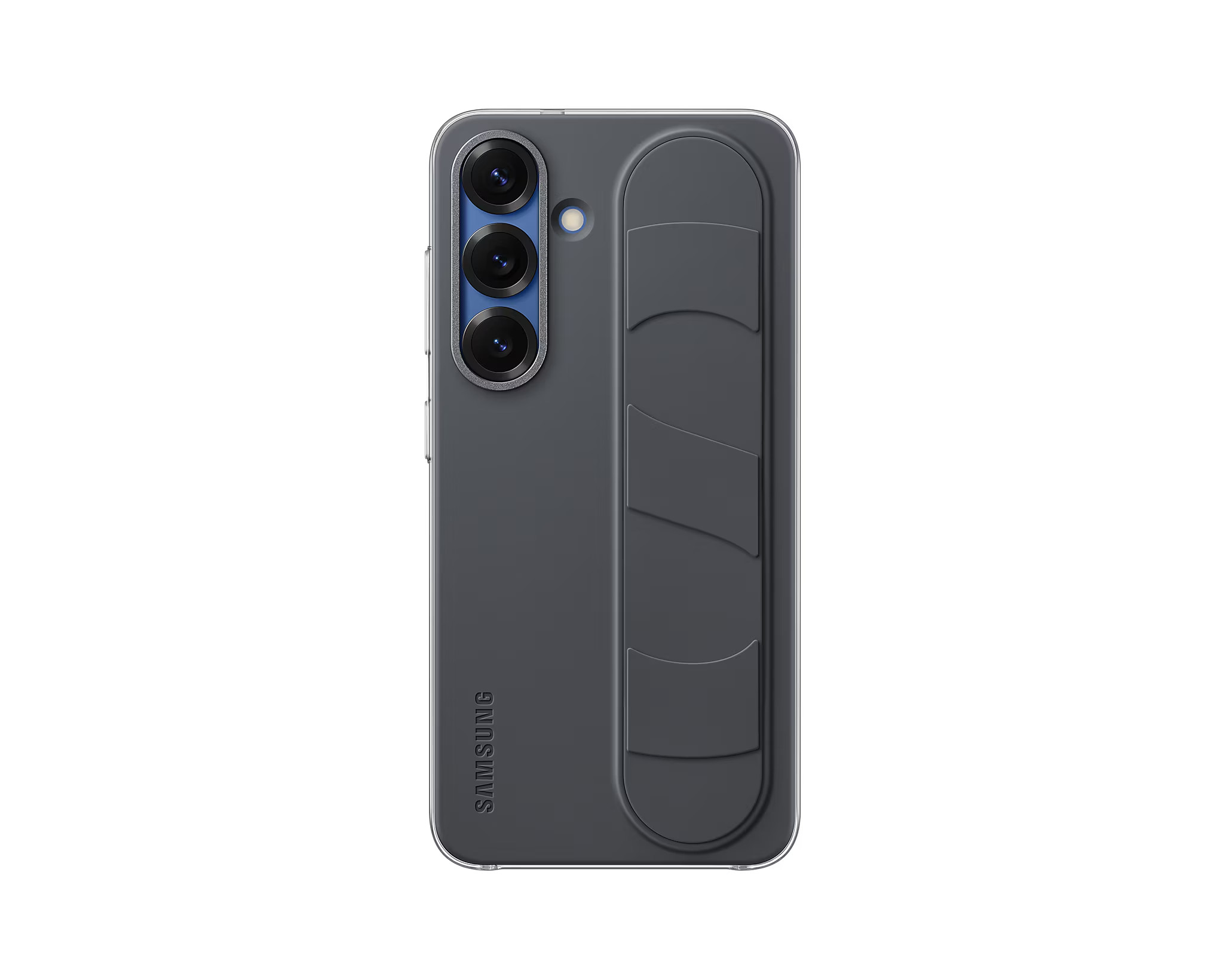Samsung Zadný kryt s pútkom pre Galaxy S25 Black