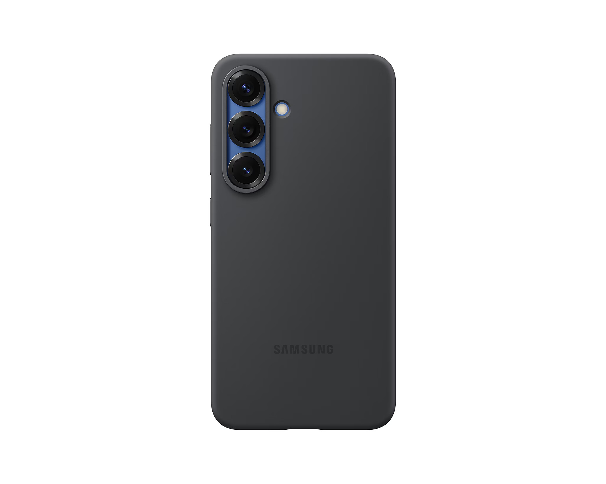 Samsung Silikónový zadný kryt pre Galaxy S25 Black