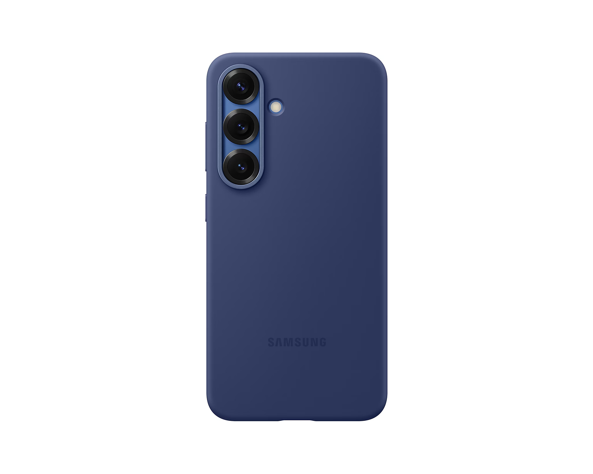 Samsung Silikónový zadný kryt pre Galaxy S25 Blue