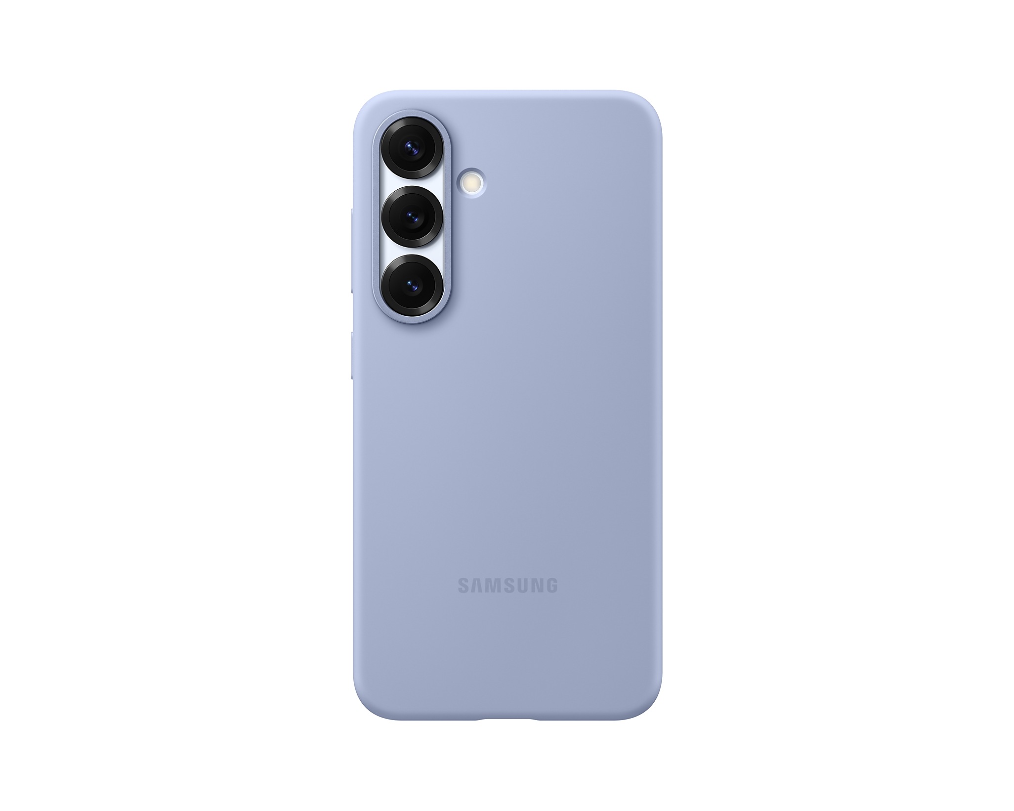 Samsung Silikónový zadný kryt pre Galaxy S25 Light Blue
