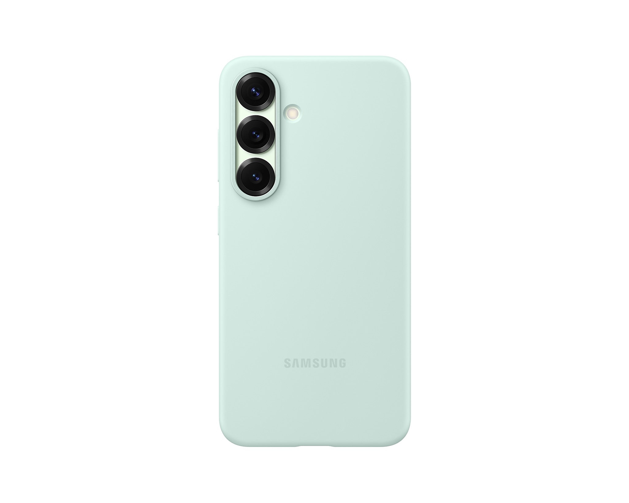 Samsung Silikónový zadný kryt pre Galaxy S25 Mint