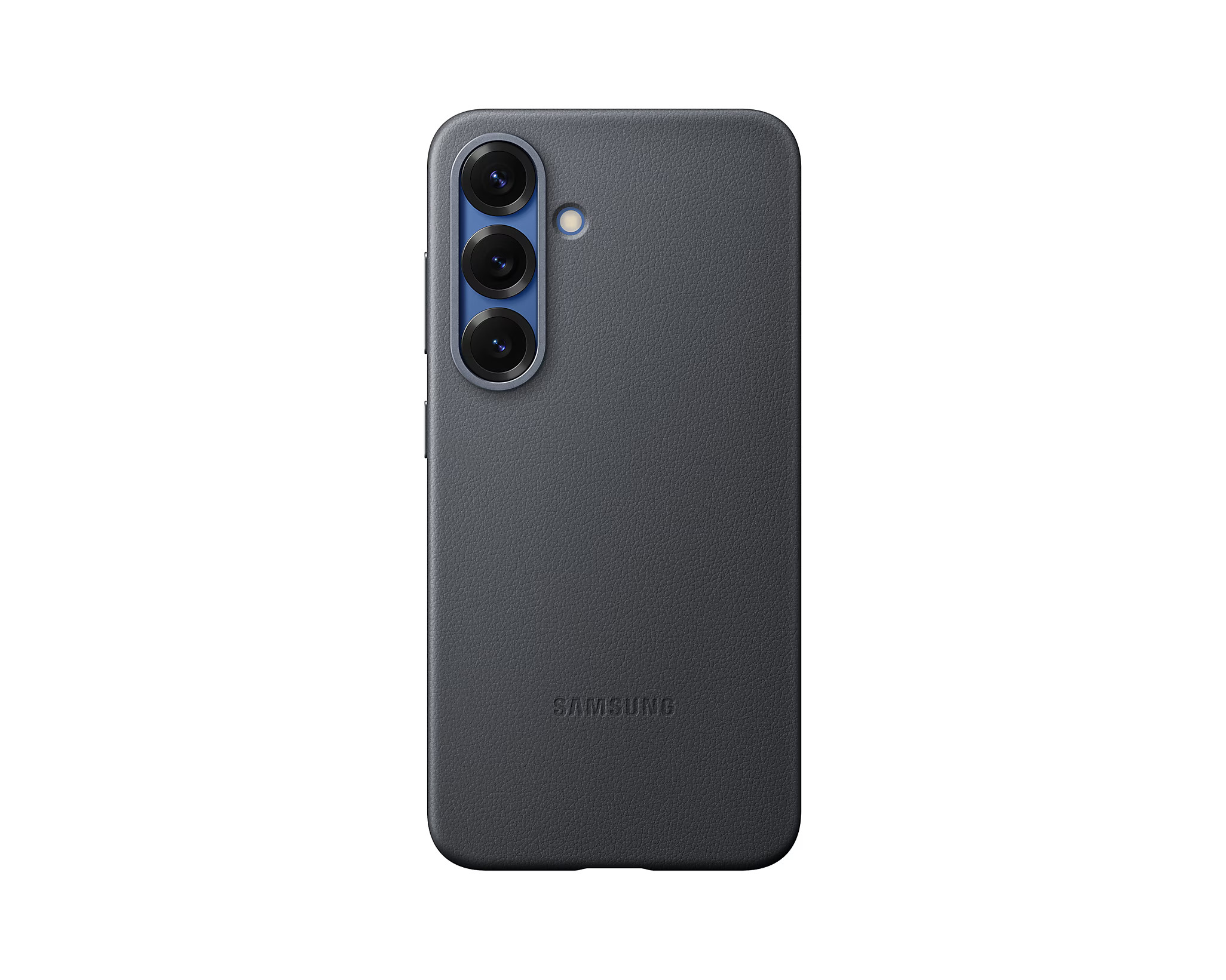Samsung Ochranný kryt z vegánskej kože pre Galaxy S25 Black
