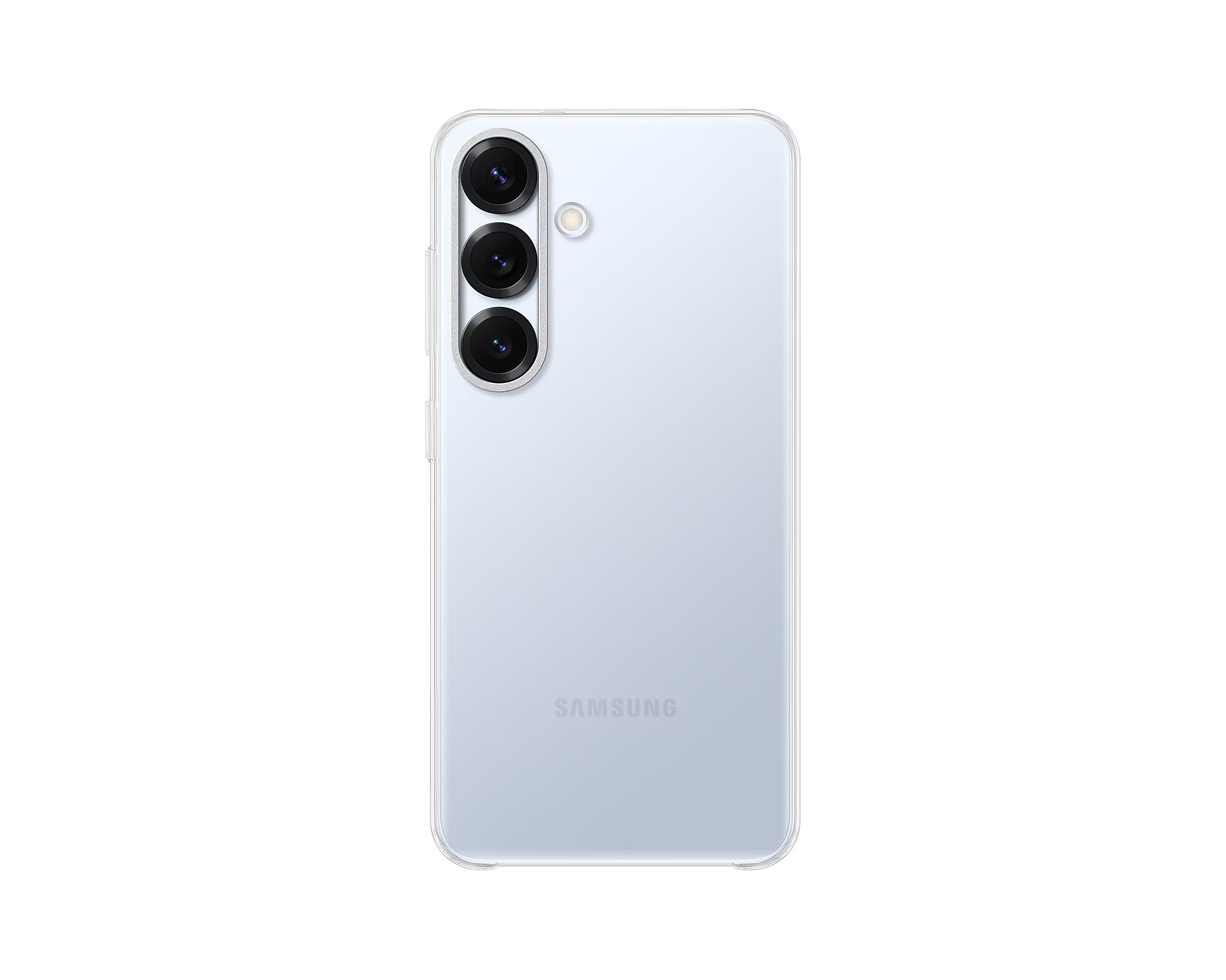 Samsung Priehľadný zadný kryt pre Galaxy S25 Transparent