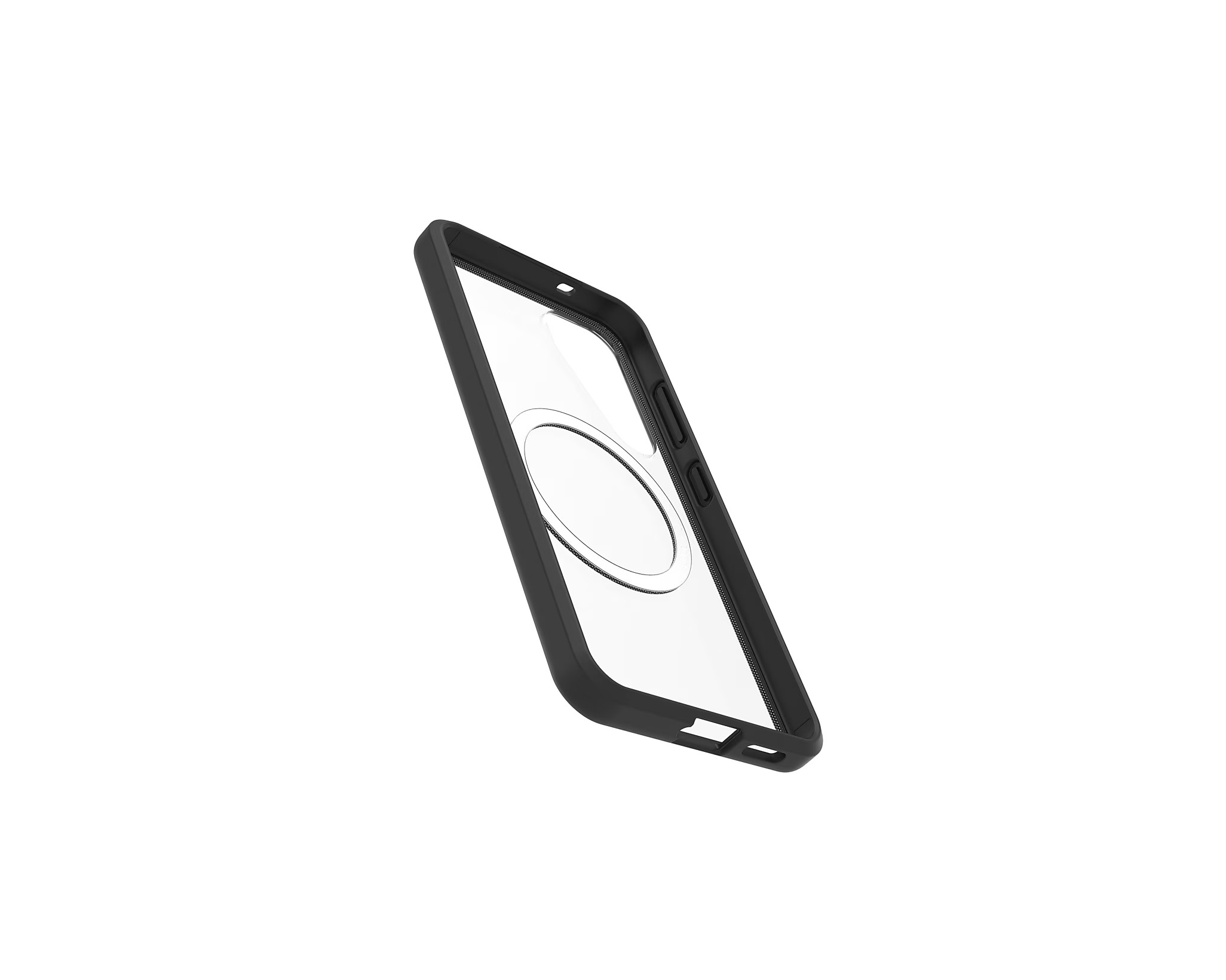 Samsung Ochranný kryt React s magnetickým úchytom pre Galaxy S25 Trans