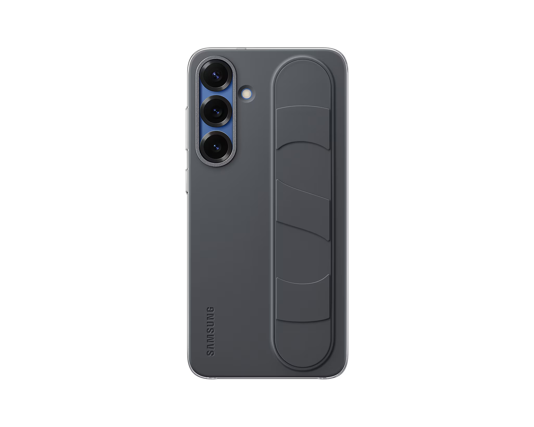 Samsung Zadný kryt s pútkom pre Galaxy S25+ Black